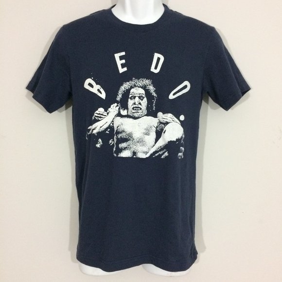 bEDO sHIRTS Other - bEDO sHIRTS Andre the Giant Headlock Blue Tshirt
